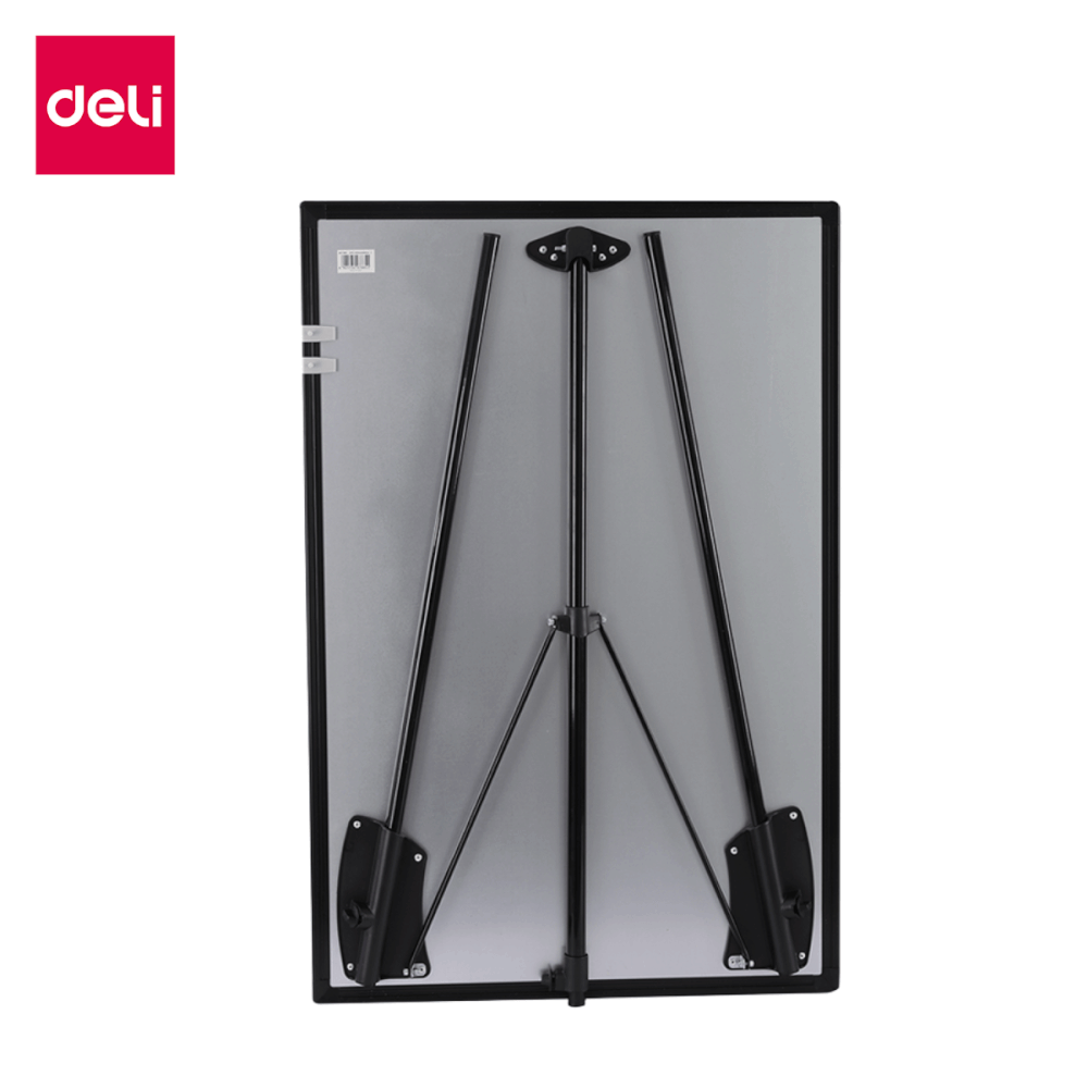 กระดานไวท์บอร์ด 3ขา DELI E7885-SL-01 ขนาด 60 X 90 CM_6